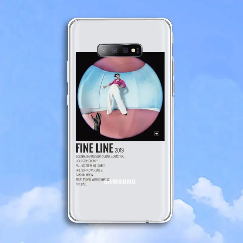 

Harry Styles love on Tour 2020 Phone Case Transparent For Samsung Galaxy A 71 21s S note 8 9 10 plus 20 ultra