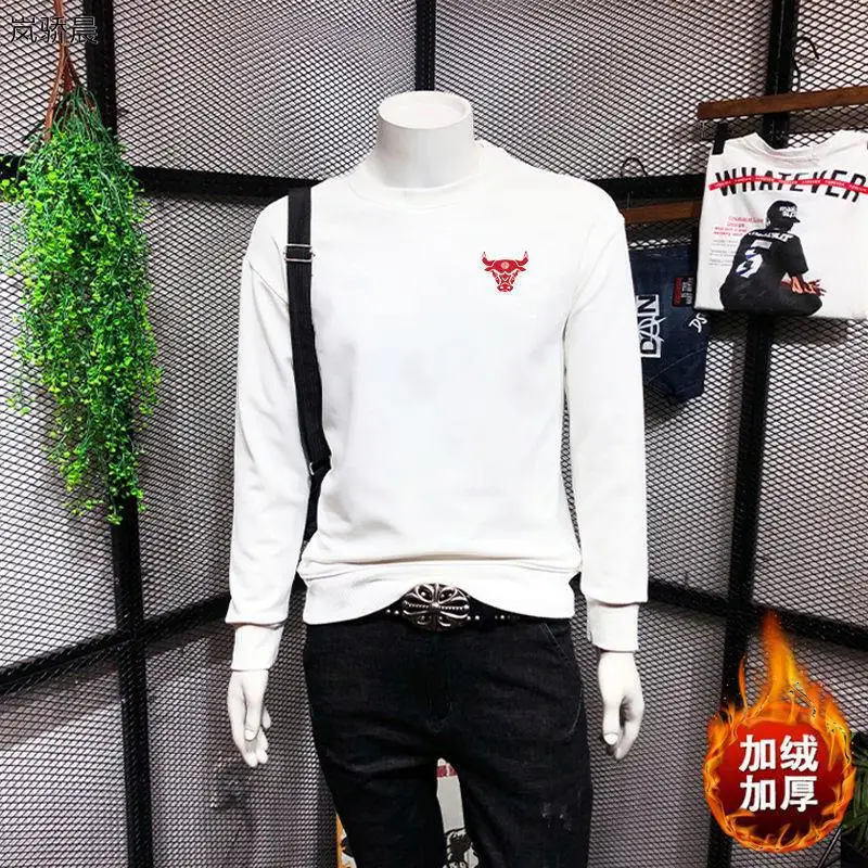 

Age season popular logo tauren coat trend of men's long sleeve versionFree shipping in some areas