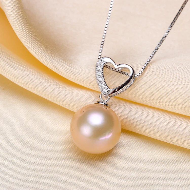 Подвески в форме сердца и жемчуга фурнитура для подвесок комплектующие