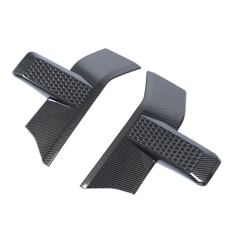 

Front Bumper Headlight & Grille Cover Trim ABS Carbon Fiber for Ford F-150 2015 2016 2017 2018 2019 2020 Accessories