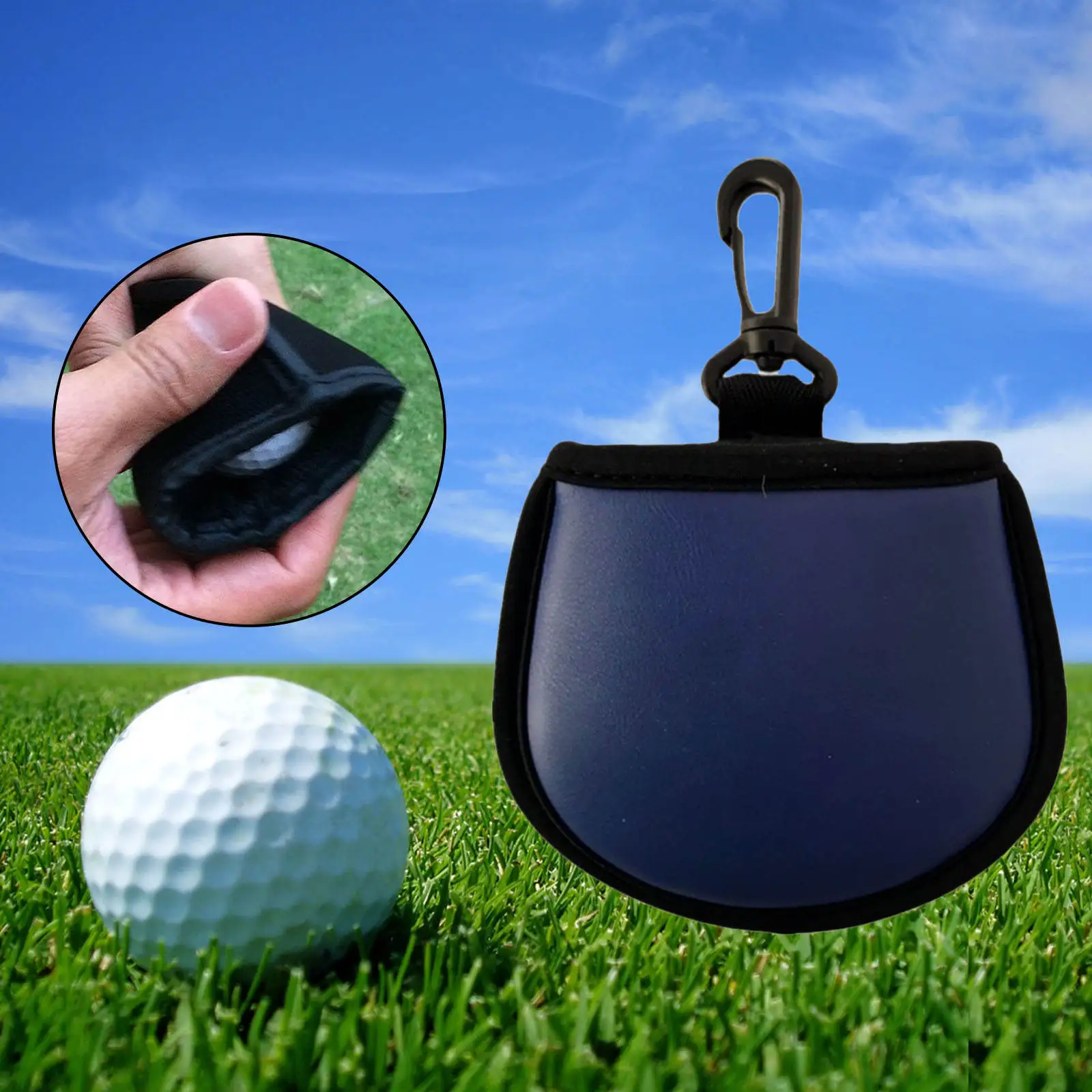 Портативный Карманный чехол для стиральной машины гольфа | Спорт и развлечения