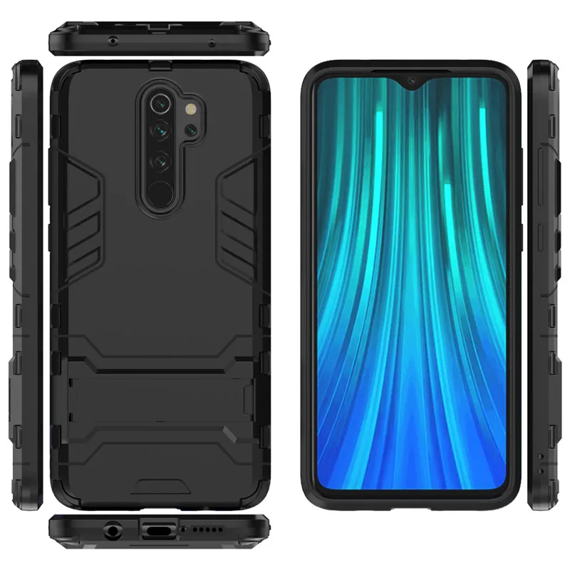 Note8 Pro чехол-накладка на заднюю панель для Xiaomi Redmi Note 8 пластиковый ТПУ силиконовый