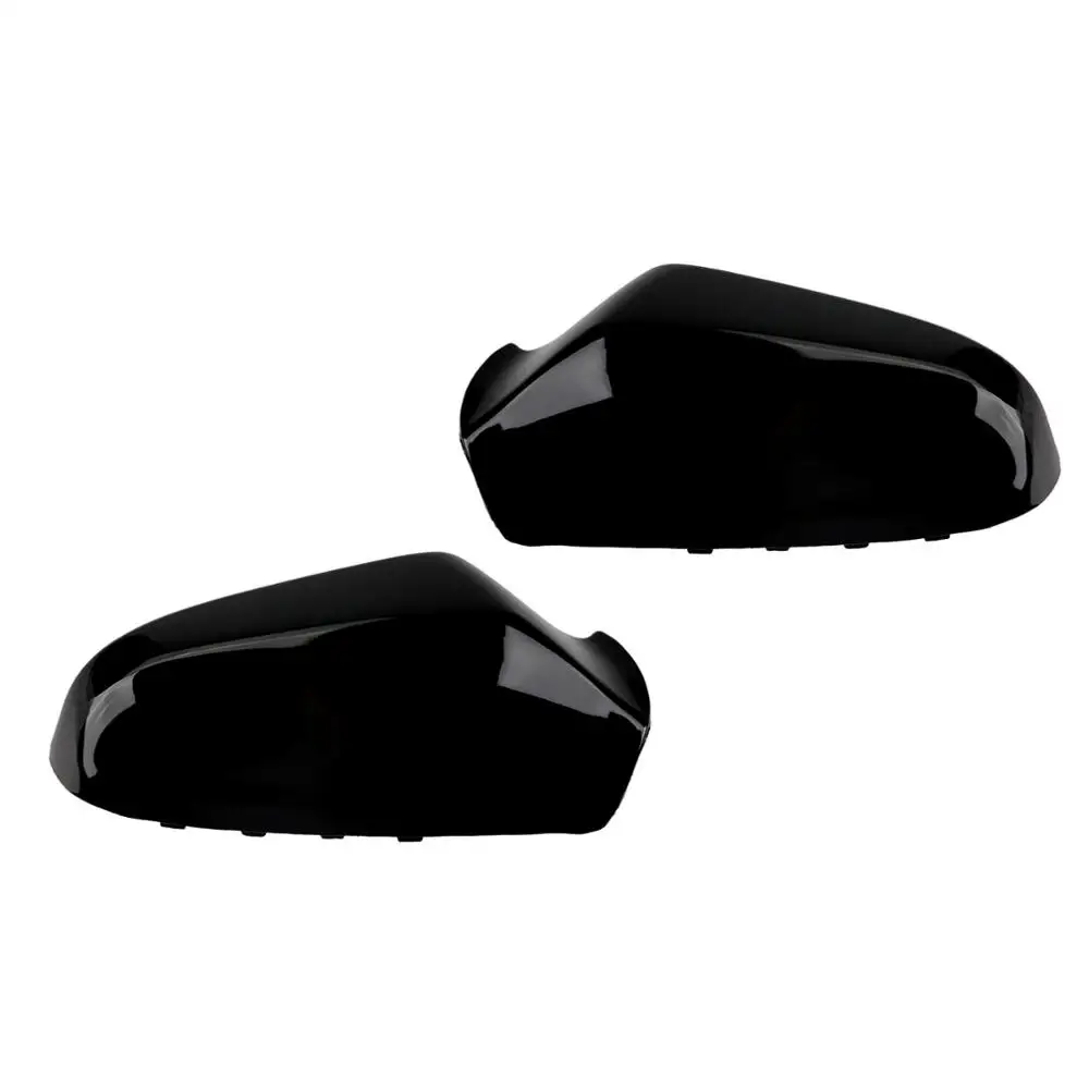 TAIHONGYU пара Серебряная Боковая дверь крыло зеркало корпус крышка подходит для
