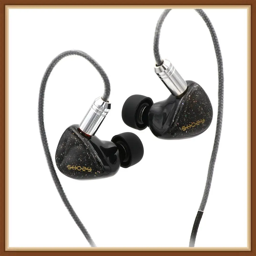 Shozy Form1.1 1BA+ 1DD двойной Драйвер Гибридный бериллиевый Динамический Hifi музыкальный монитор наушники-вкладыши съемный 0,78 2Pin кабель