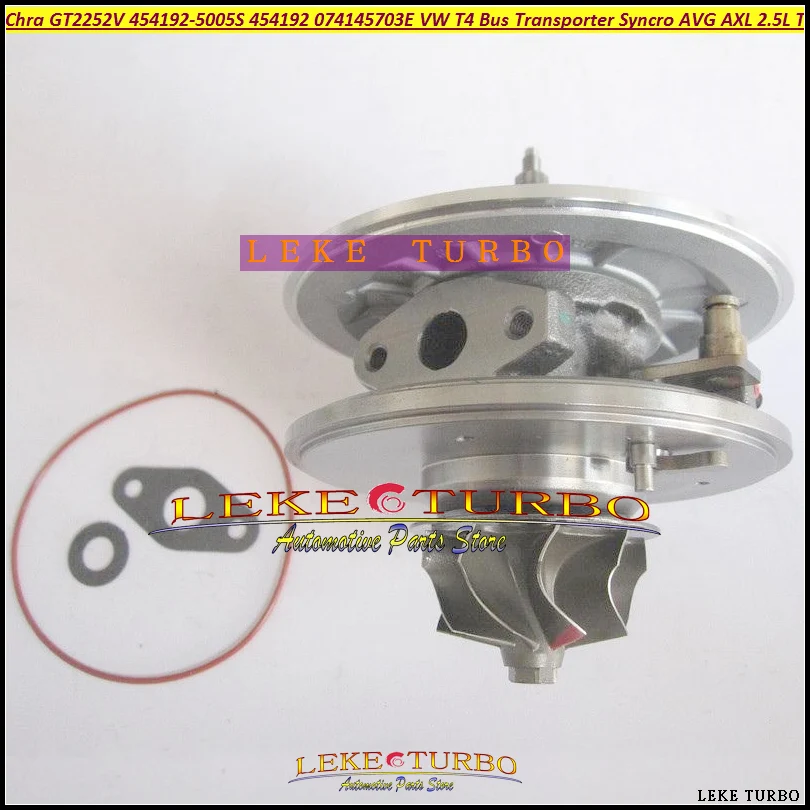 Турбокартридж CHRA GT2252V 454192 454192-5006S 454192-0005 074145703G для VW T4 Transporter Syncro Bus 95-02 AVG AXL 2.5L TDI |