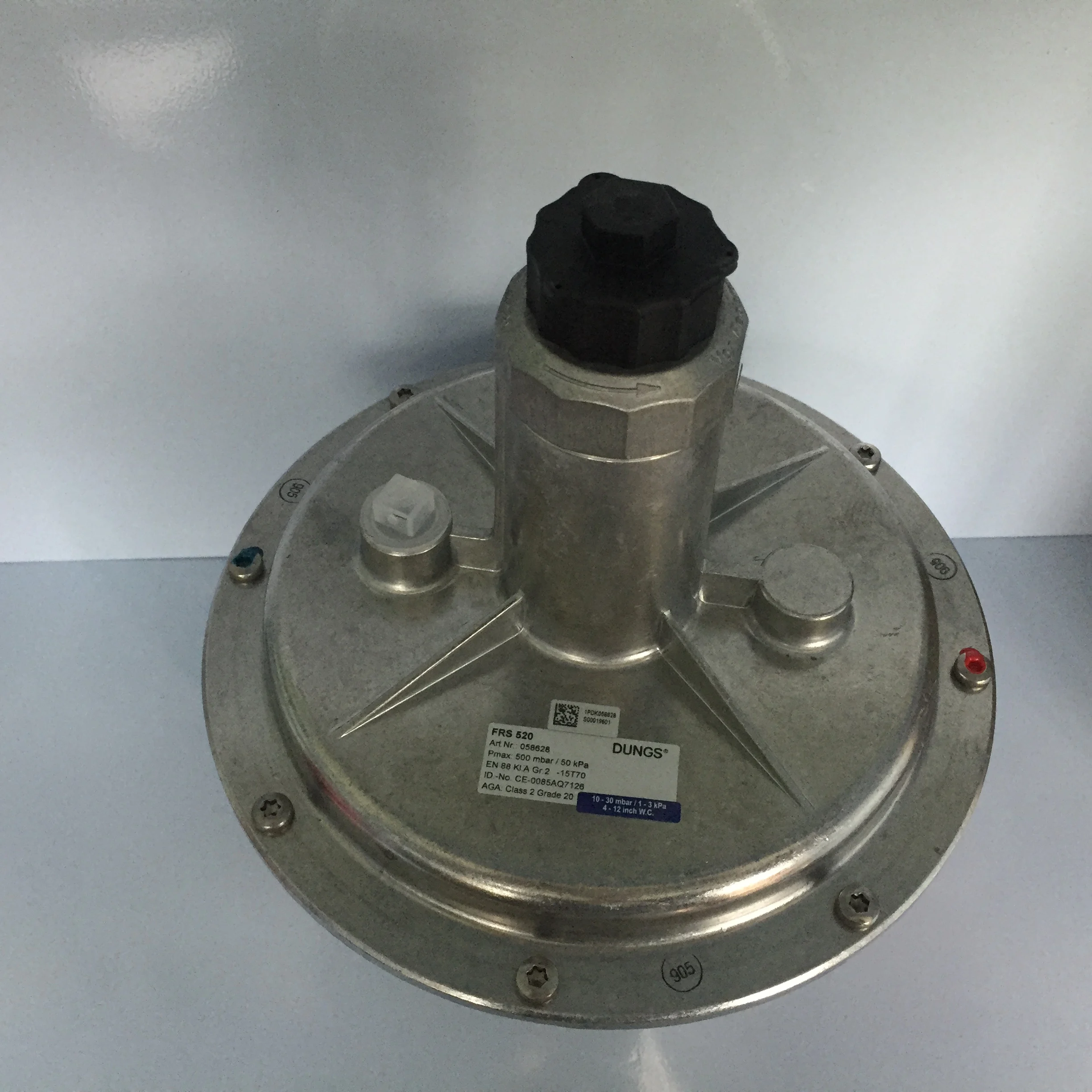 

Pressure regulator FRS503 FRS505 FRS507 FRS510 FRS515 FRS520