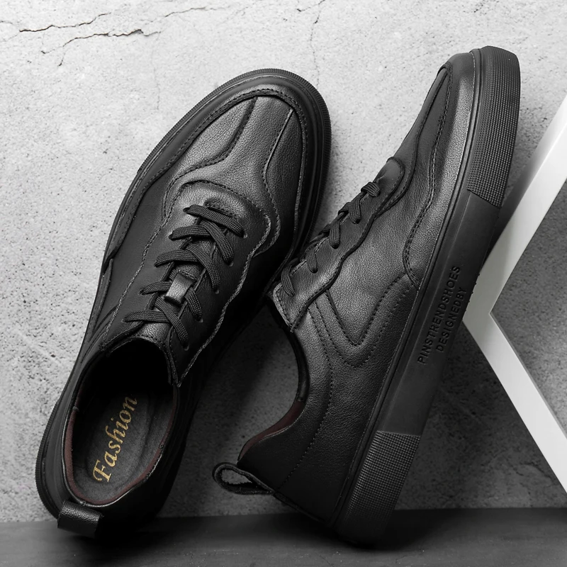 

Casual Shoes Mens Sneakers Casual Men Sapato Masculino Leather Shoes Men's Causal 2020 Sneaker Male Shoe Fashion