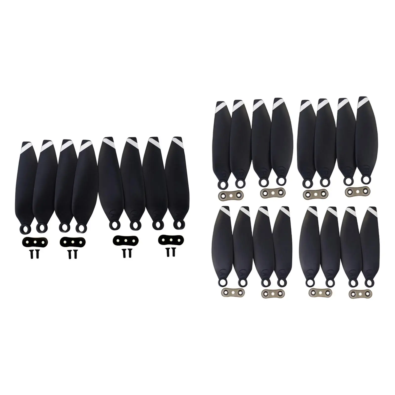 

Remote Control Drone Propeller Props Plastic 2-Blade Quick Release for D65