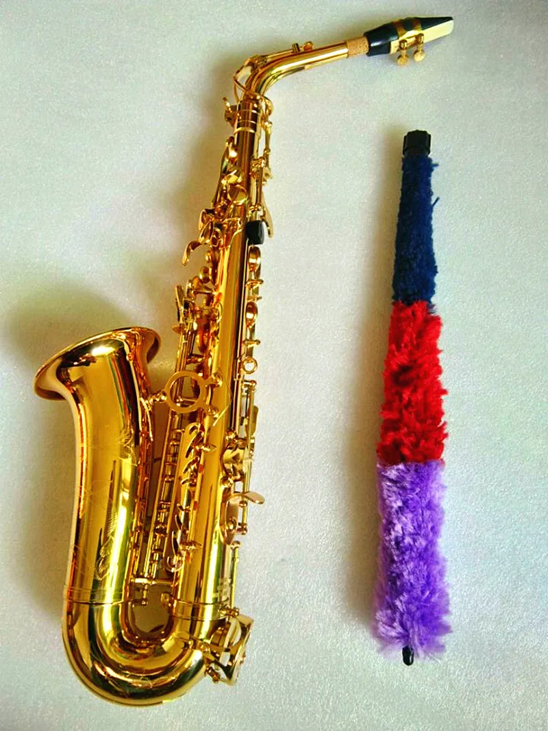 High quality Saxophone New Golden Alto Contract Super Sounding Musical Instruments and case | Спорт и развлечения