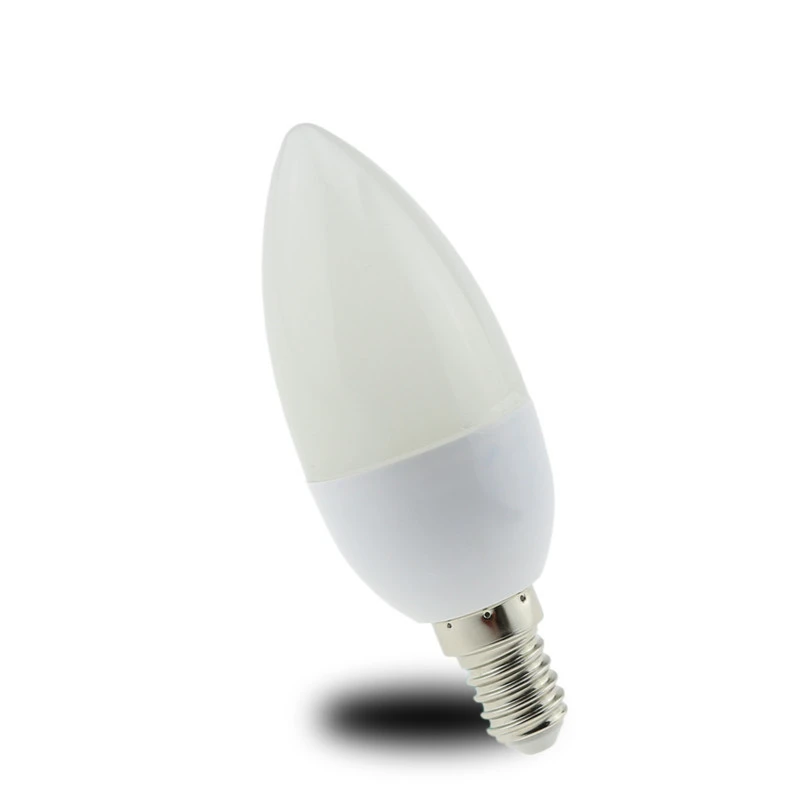 Светодиодная лампочка E14 в виде свечи энергосберегающая лампа точесветильник