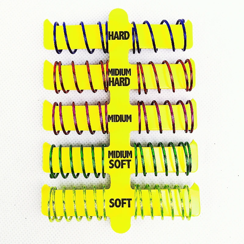 Цветная амортизирующая пружина для радиоуправляемого автомобиля аксессуары 5