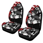 Чехол для автомобильного сиденья с принтом персонажа ниндзя, из полиэстера