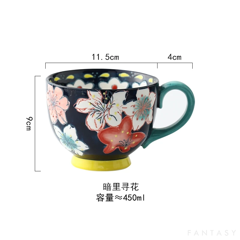 

Christmas Travel Coffee Mug Cup Ceramic Breakfast Luxury Coffee Mug Cute Small Christmas Kubki Do Kawy I Herbaty Coffee Cups