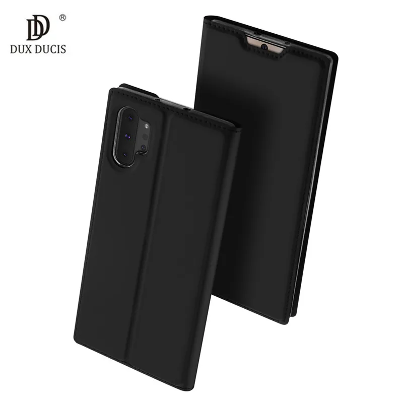 For Samsung Galaxy Note 10 Plus 5G Case High-Quality Flip Leather Cover Phone | Мобильные телефоны и аксессуары