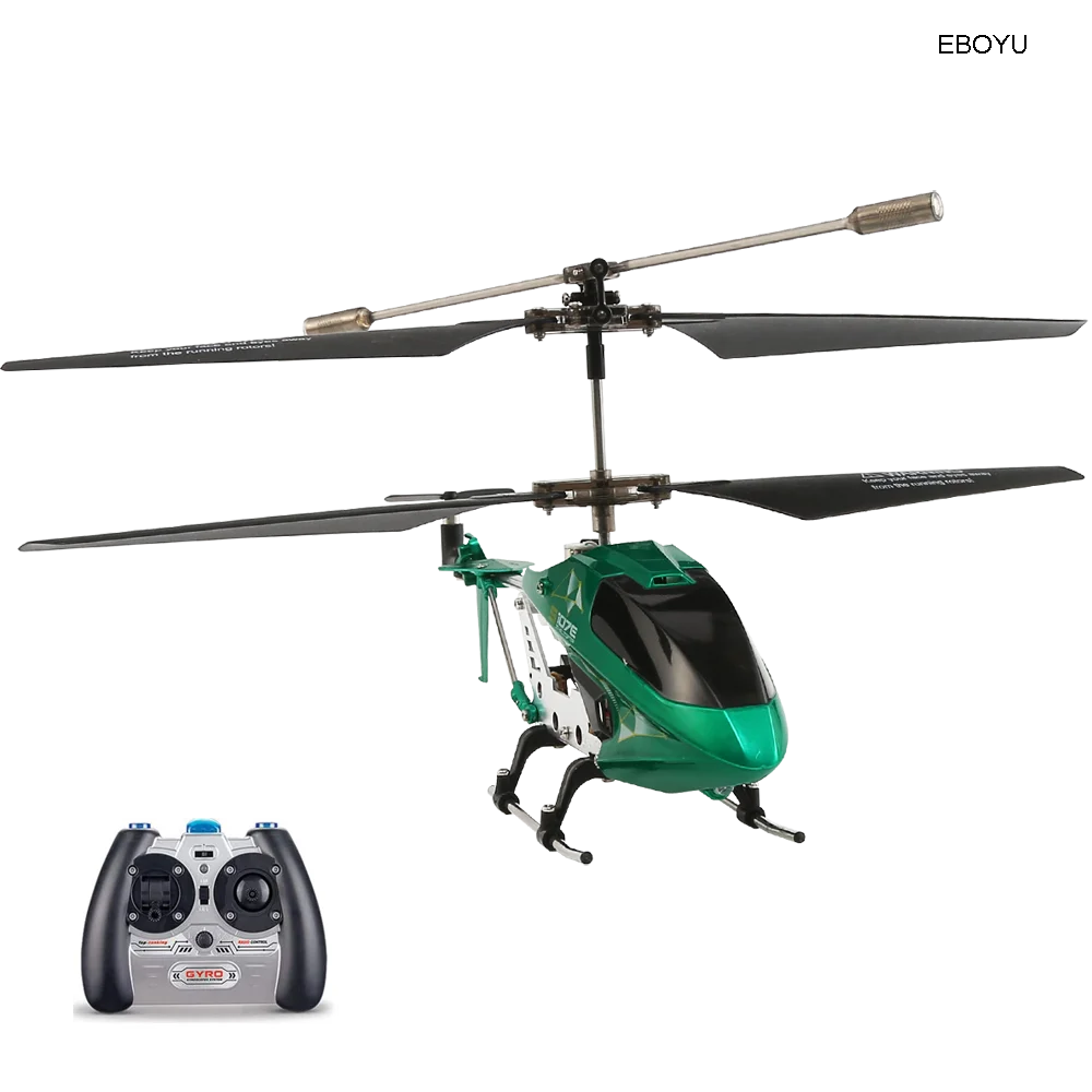 Syma S107E вертолет с дистанционным управлением 3 5 каналов RC гироскопом RTF для детей