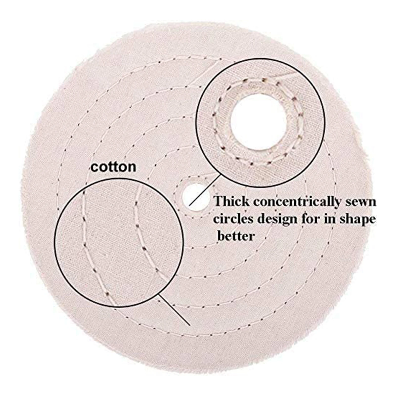 

Гироборд с колесами 8 дюймов Т-образный ключ с белой хлопчатобумажной ткани полировочное колесо фланель зеркало фланелевый диск зеркальная...