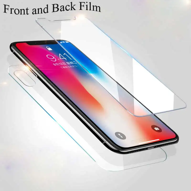 Фото Защитное стекло для iPhone 13 12 Pro max mini 11 XS MAX X 8 7 Plus XR Мобильные телефоны и аксессуары Защитное стекло для iPhone 13 12 Pro max mini 11 XS MAX X 8 7 Plus XR Мобильные телефоны и аксессуары