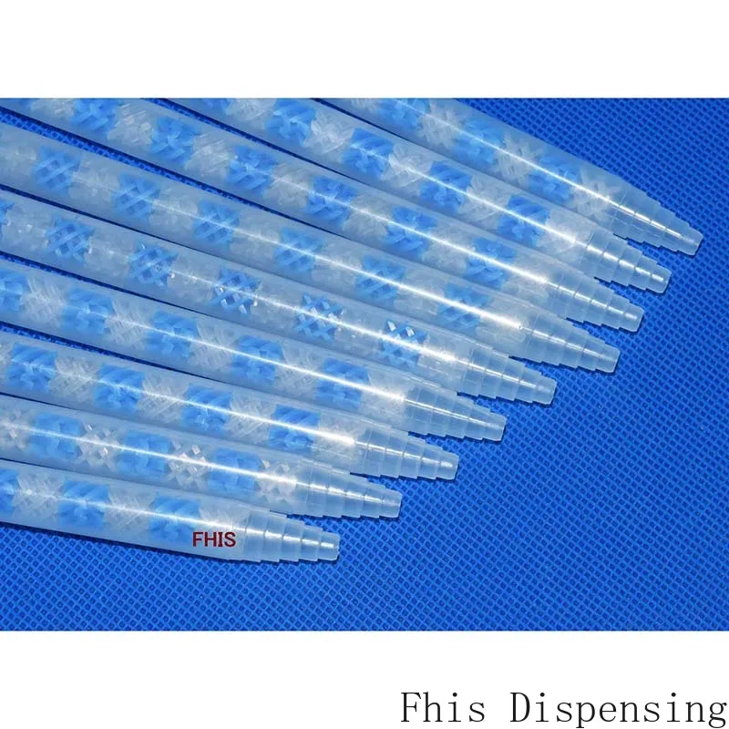 Полимерный статический миксер GSM9-16 смешивания сопла для Duo Pack Epoxies Core POM Material |