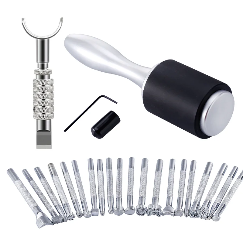 Набор инструментов для работы с кожей LMDZ профессиональные инструменты ручной