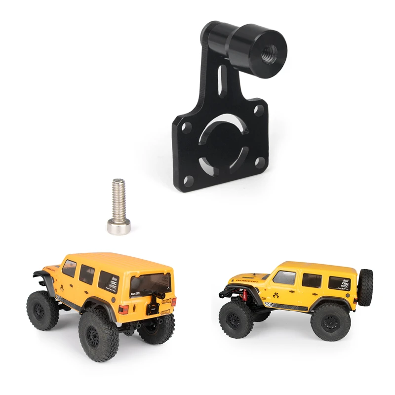 

Rc Car Spare Tire Metal Fixed Bracket For 1:24 Scale Model Cars Axial SCX24 JEEP Car Shell DIY Part