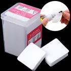 200400 шт., безворсовые салфетки для снятия клея с ресниц