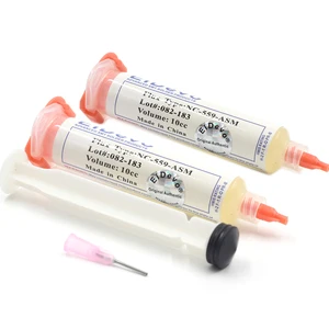 Высококачественный паяльный флюс 10cc NC-559-ASM-UV паяльная паста для телефона светодиодный BGA SMD PGA PCB ремонт + иглы ремонтный инструмент