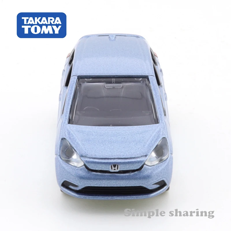 Takara Tomy Tomica No.33 Honda FIT 1/61 популярные детские игрушки Моторные Машины литые под