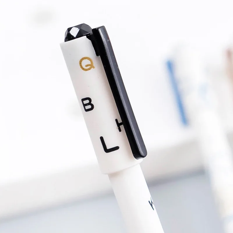 3 шт./партия современный стильный набор гелевых ручек авторучка Escolar Papelaria