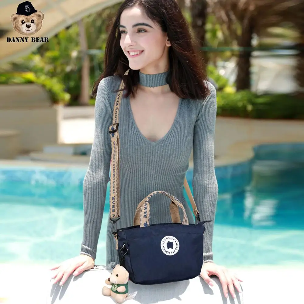 Женская сумка-Кроссбоди Danny Bear однотонная винтажная сумка через плечо DMDB9118005 |