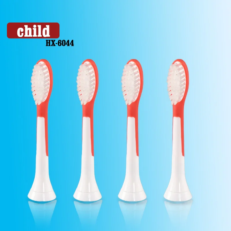HX-6044 Головка зубной щетки Philips электрическая зубная щетка Sonicare головка совместима с Sonicare Сменная головка зубной щетки 5 - Цвет: HX-6044