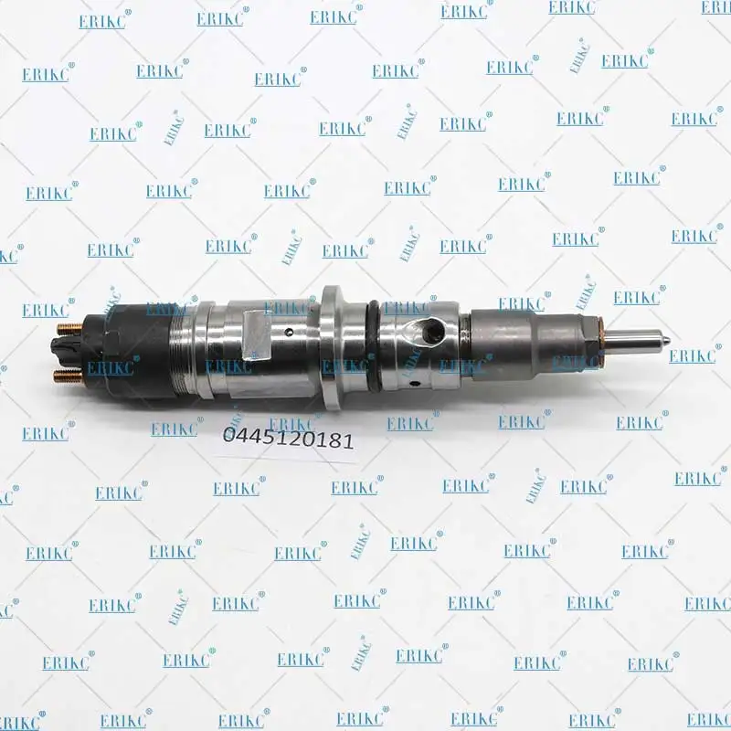 ЭРИКК 0445120181 Топливная форсунка Common Rail 0445 120 181 оригинальная 0 445 для Bosch CUMMINS CRIN3-18