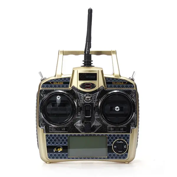 WLtoys V966 Power Star 1 6CH 2 4G 3D беспилотный пульт дистанционного управления вертолетом