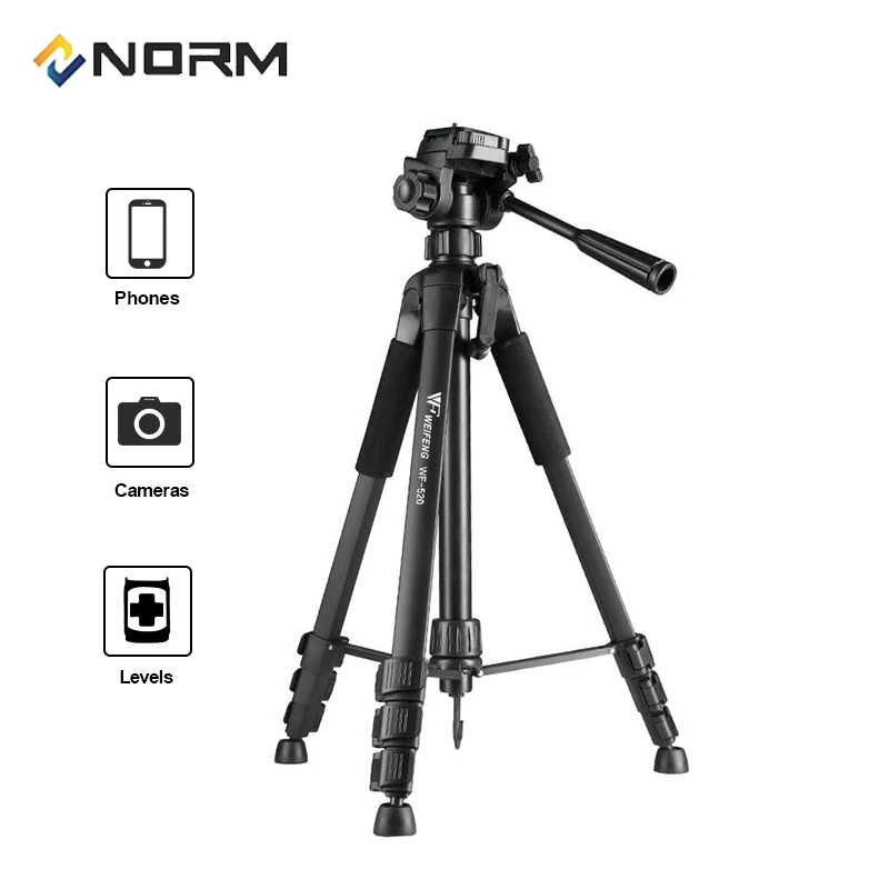Portable Lightweight Camera Tripod &amp Laser levels with Carrying Bag For Canon Nikon Sony DSLR DV | Инструменты