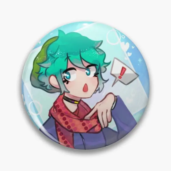 

YTTD - Shin Sou Soft Enamel Pin Badge Decorative Clothes Badge Lapel Pin Brooch Jewelry for Women