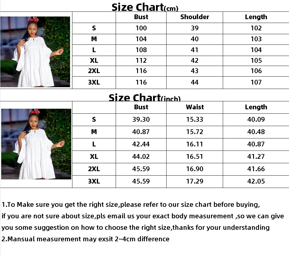 

M-3XL Solid Color Dress Large Size Women's Round Neck Flared Sleeves With Straps Pleated Youth Fashion Loose Dress 2021 New