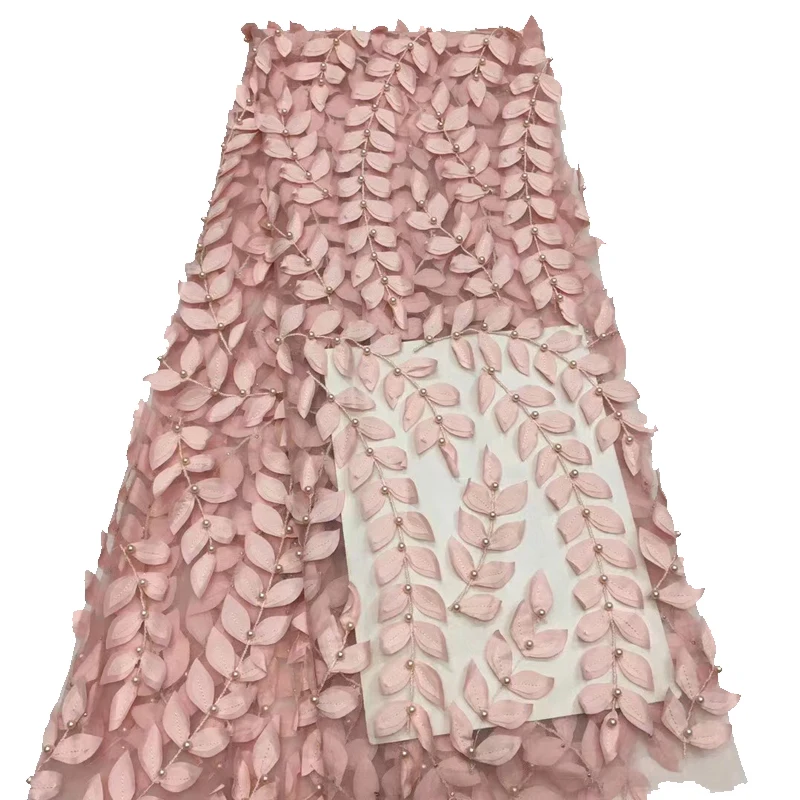 Высококачественная 2020 африканская кружевная ткань чистый цвет элегантные