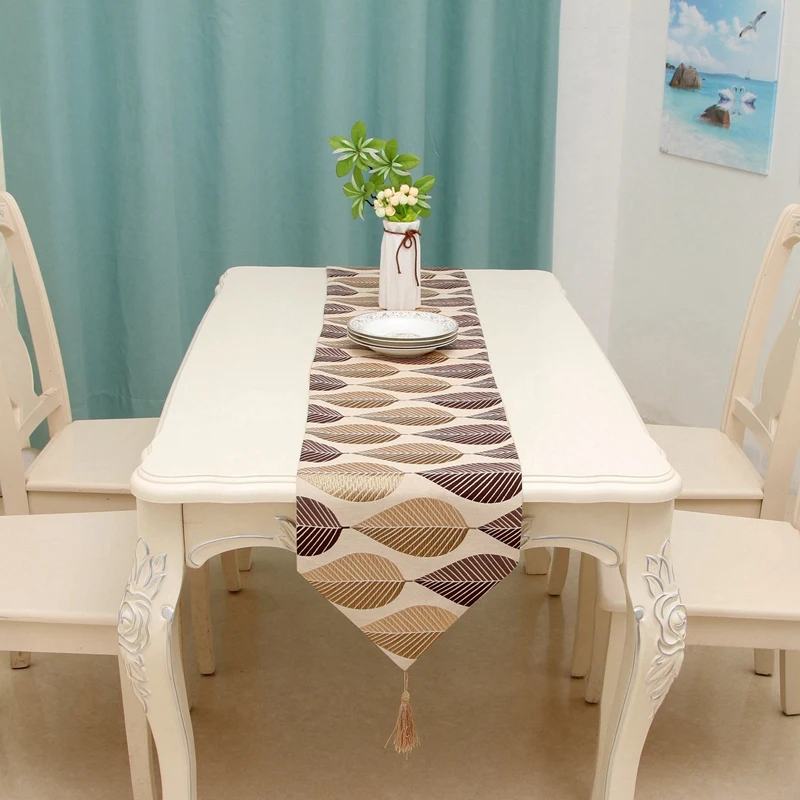 Table Runner Modern European Simple Fresh Flag Runners Bed Banner Party Wedding Decoration | Дом и сад