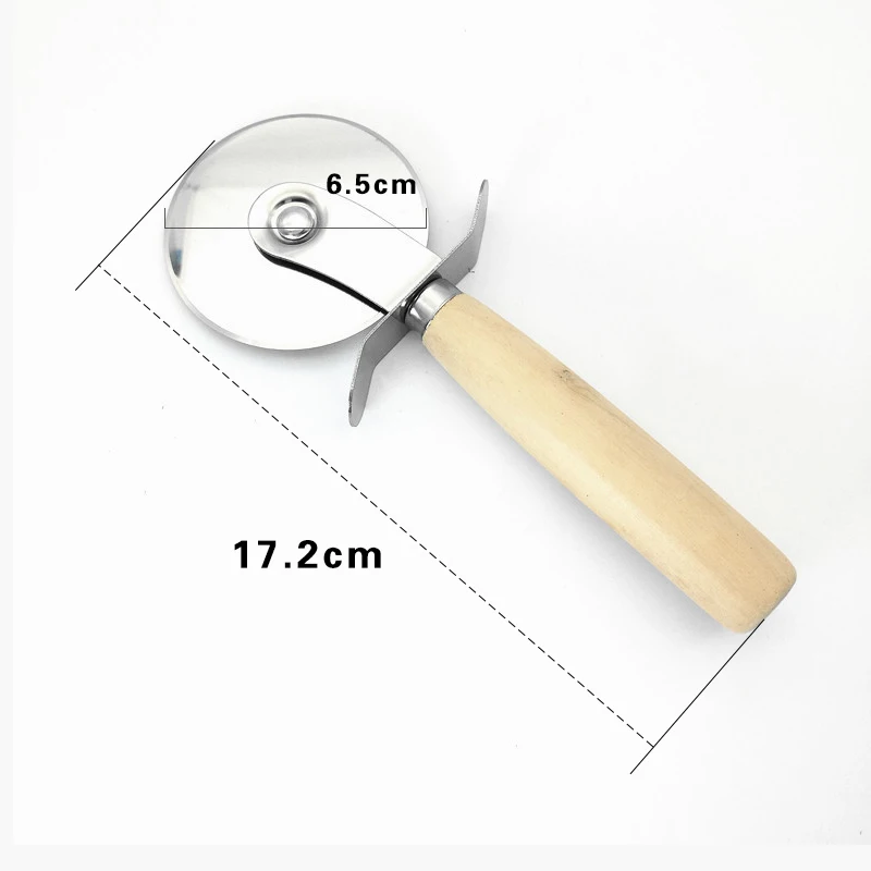 

1pc Pizza Cutter Stainless Steel Pizza Single Wheel Cut Tools Household Pizza Pies Waffle Dough Cookies Cut Wheel Kitchen Tools