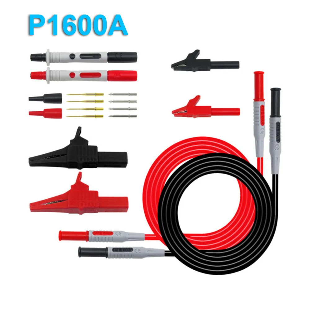 Вставляемый мультиметр зонд зонды тест изоляции пирсинг клип для автомобильного