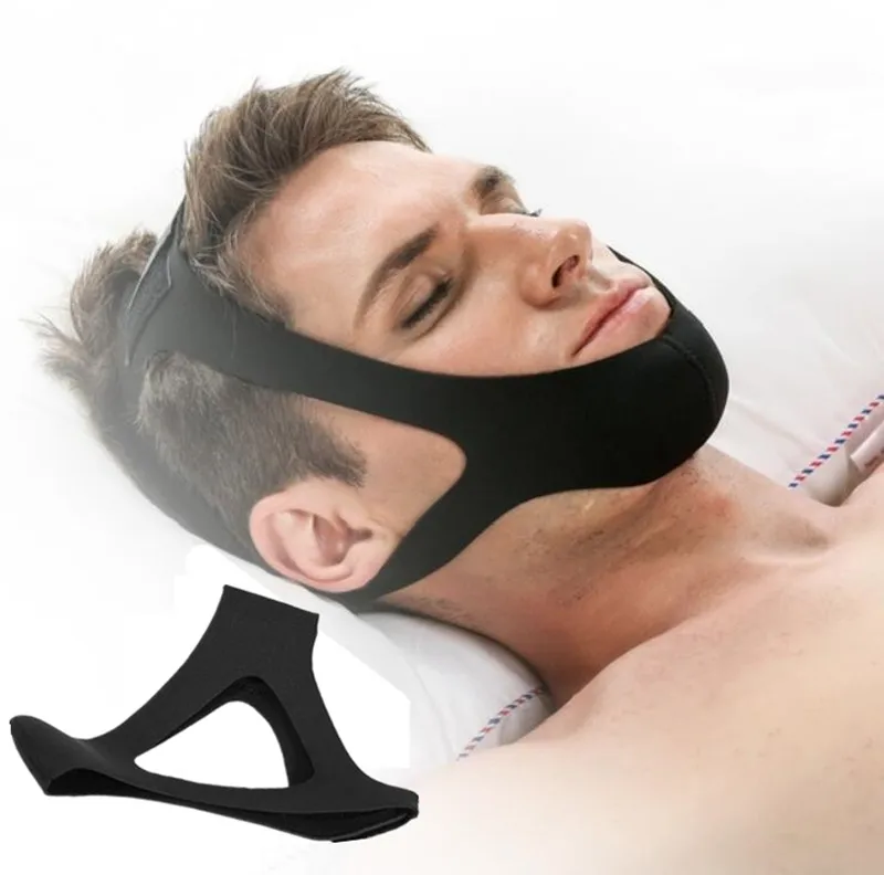 Anti Snore ремешок для подбородка стоп храп пояс апноэ сна подбородок Поддержка ремни для женщин мужчин ночной сон храп фиксатор бандаж