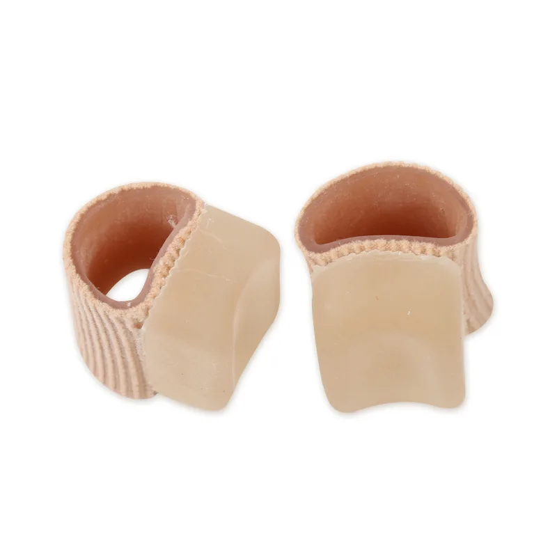 1 пара силиконовых гелевых разделителей для пальцев ног выпрямитель разделители