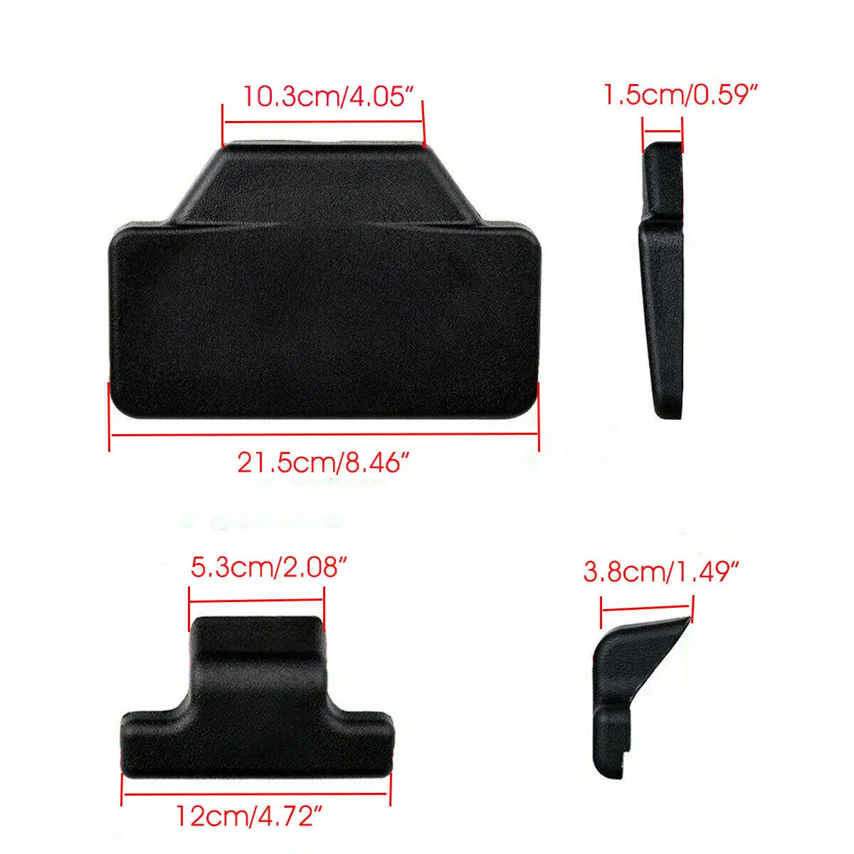 

Replacement Rear Backrest Spare DIY Professional Supplies Equipment Organizer