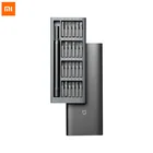 Оригинальный набор отверток Xiaomi Mijia для ежедневного использования, 24 прецизионные магнитные биты, алюминиевая коробка, Набор отверток для умного дома xiaomi