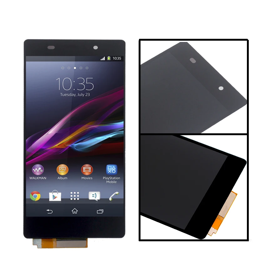 ЖК дисплей для Sony Xperia Z2 сенсорный экран дигитайзер в сборе D6502 D6503 D6543 дисплея