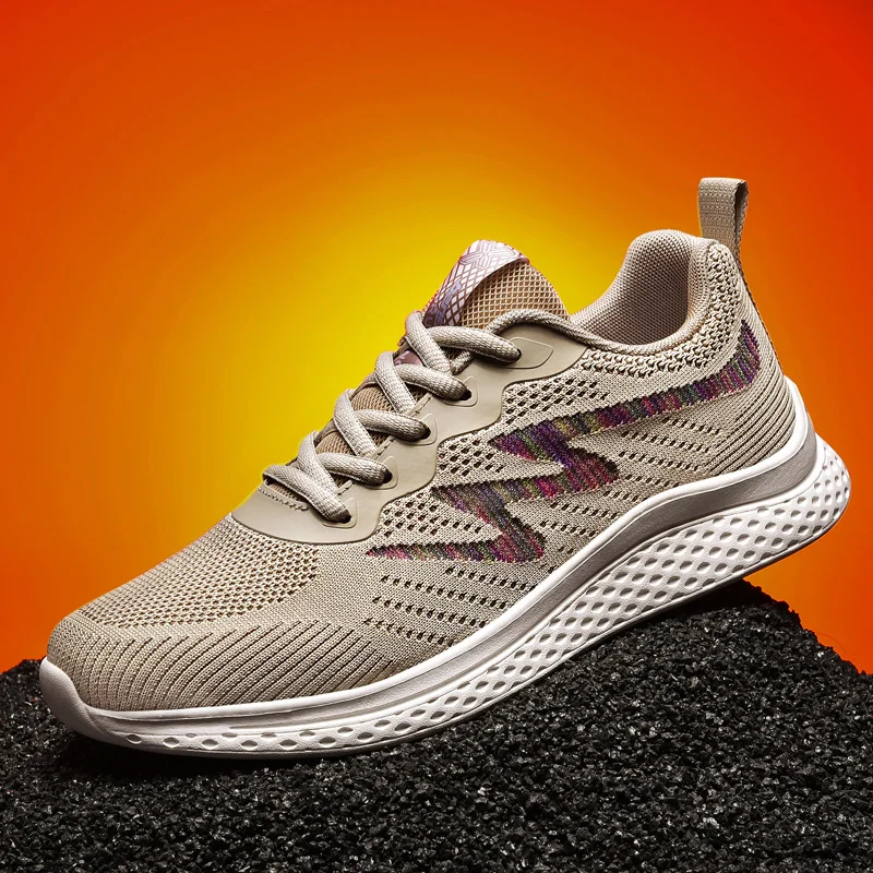 

ACGICEA Спортивная мужская обувь для бега на открытом воздухе, мужская спортивная обувь для бега, дышащая сетчатая Мужская обувь для студентов,...