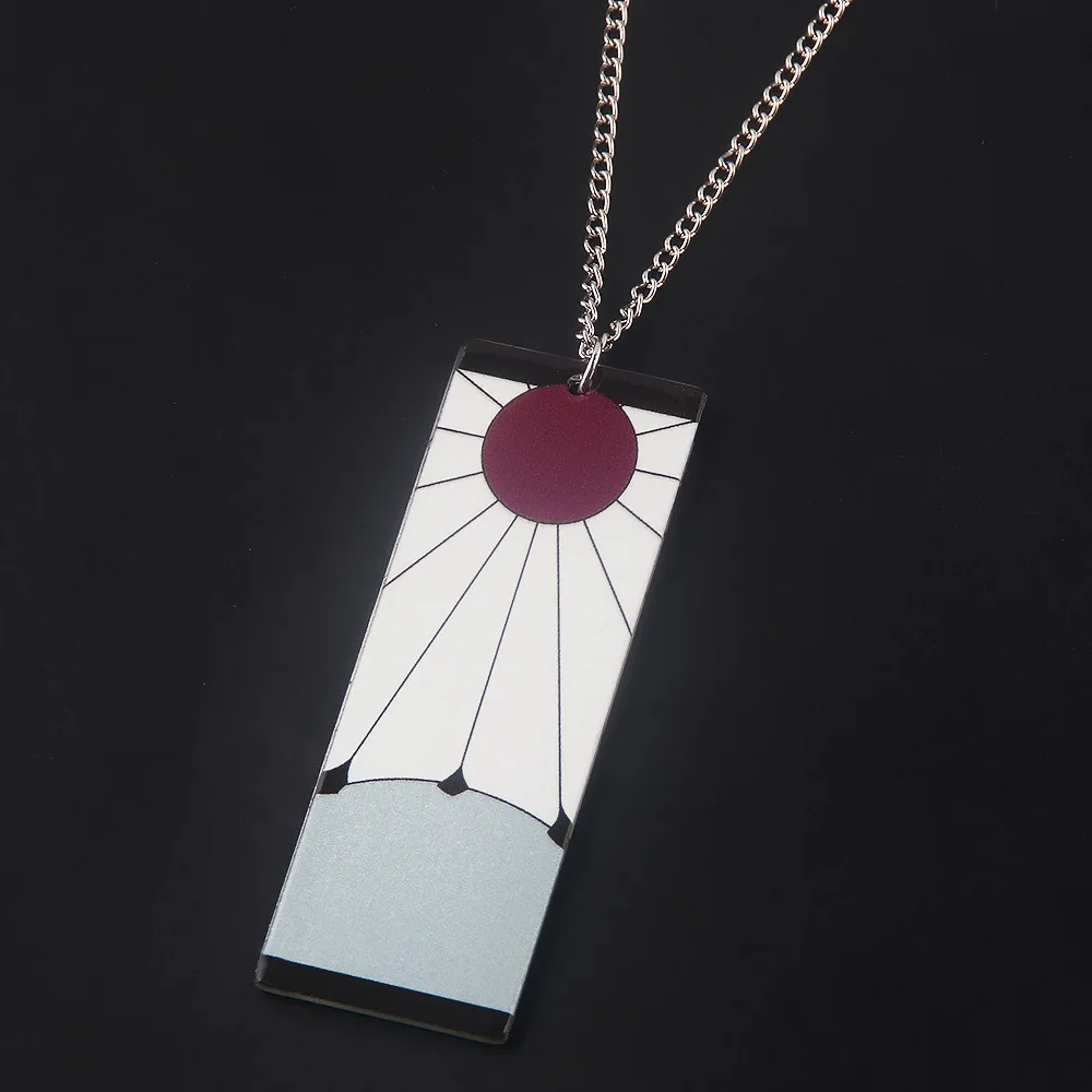 Акриловое ожерелье для женщин и мужчин клинок рассекающего демонов призрака