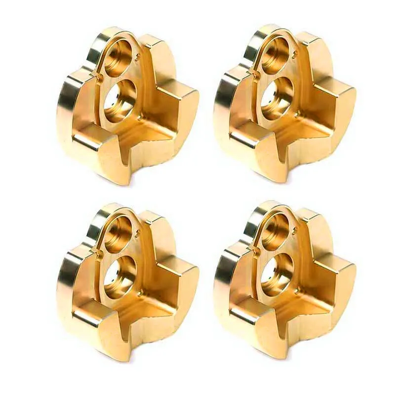 Латунные противовесы для осевого SCX10 III AXI03007 Axial Capra 1 9 UTB AXI232006|Детали и аксессуары|