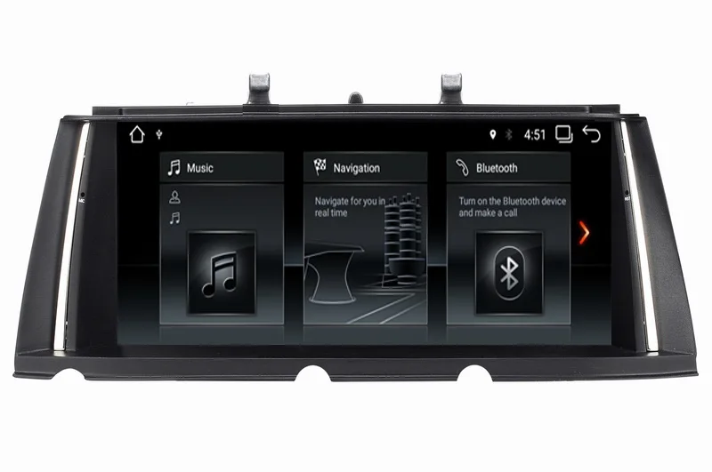 Android 8 1 для BMW 7 серии F01 F02 оригинальная CIC система/оригинальная NBT система