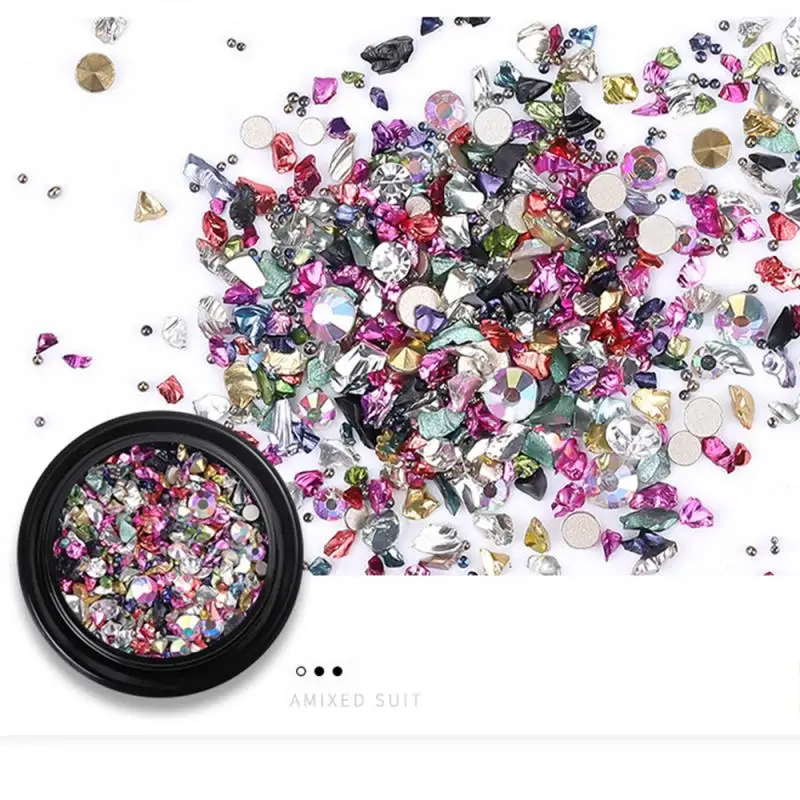 Аксессуары для дизайна ногтей|Стразы и украшения| |