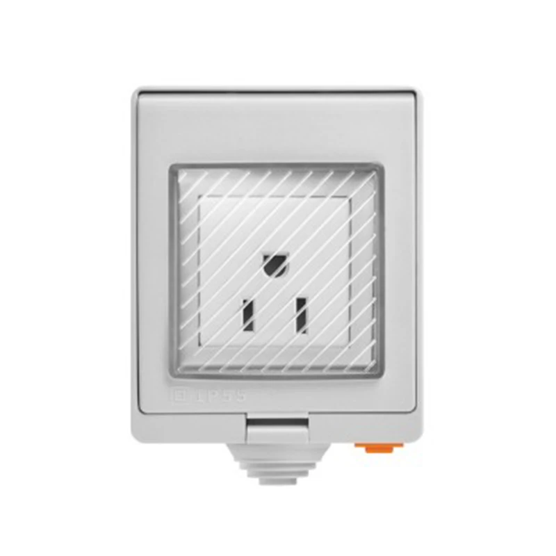 Sonoff S55 Wifi умная уличная Водонепроницаемая Беспроводная розетка домашняя с